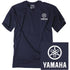 Tee-Shirt Yamaha Icon Bleu