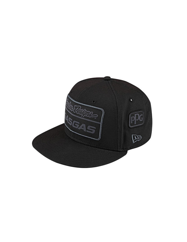 Casquette Troy Lee Designs GasGas Noir 750318010