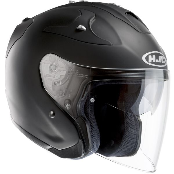 Casque jet HJC FG JET noir mat 14113111