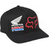 Casquette Fox Racing Honda Hrc Flexfit Hat Noir 28341-001