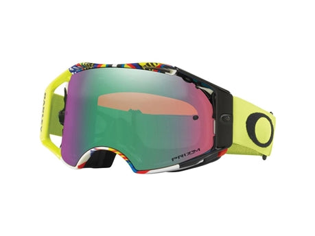 Oakley Airbrake MX Valentino Rossi Signature Series Prizm Jade