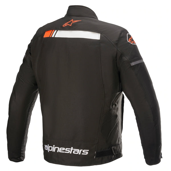 Blouson homologué Alpinestars T-Sp s Ignition Waterproof Jacket Noir Orange 3200322 1231