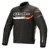 Blouson homologué Alpinestars T-Sp s Ignition Waterproof Jacket Noir Orange 3200322 1231