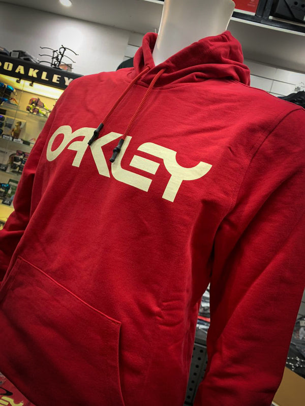 DESTOCKAGE Sweat-shirt Oakley B1B Hoodie Samba red rouge
