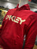DESTOCKAGE Sweat-shirt Oakley B1B Hoodie Samba red rouge