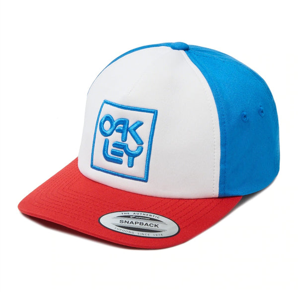 Casquette Snapback Logo Hat california blue