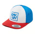 Casquette Snapback Logo Hat california blue