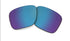 Vitres remplacement Oakley Holbrook XL Prizm Sapphire Iridium 102-876-011