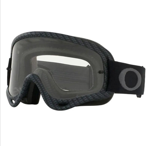 Masque Oakley L Frame MX True Carbon Fiber W/Clears Lens Adaptable Pour lunette De Vue