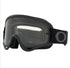 Masque Oakley O Frame MX Matte Carbon with clear