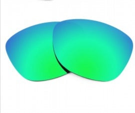 Vitres Remplacements Oakley SliverLens Kit Jade Iridium Polarisée