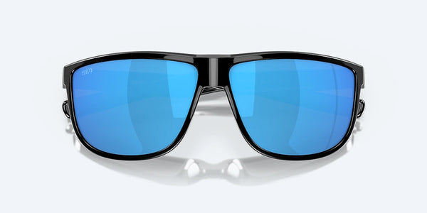 Lunette Costa Sunglasses Rincondo 156 Matte Smoke Crystal Blue Mirror Polarisée 580P 06S9010 4199