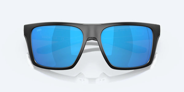 Lunette Costa Sunglasses Lido Black Blue Mirror Polarisée 580P 06S9104 0934