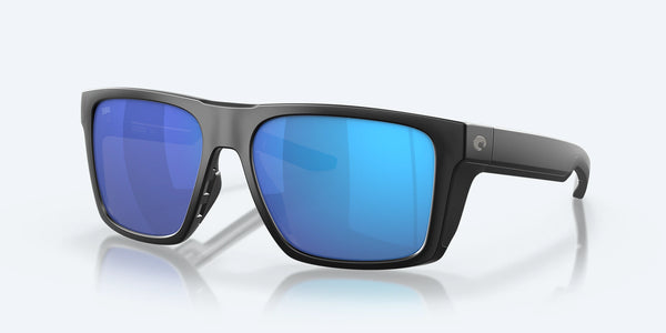 Lunette Costa Sunglasses Lido Black Blue Mirror Polarisée 580P 06S9104 0934