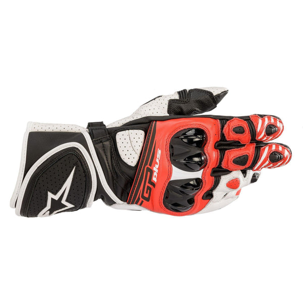 Gants Alpinestars SP-1 V2 Gloves Black White Bright Red