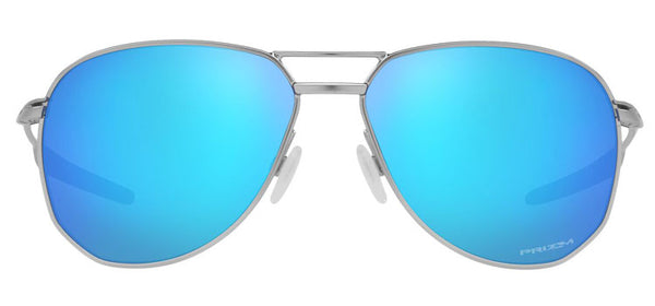 Lunette Oakley Contrail Satin Chrome Prrizm Sapphire