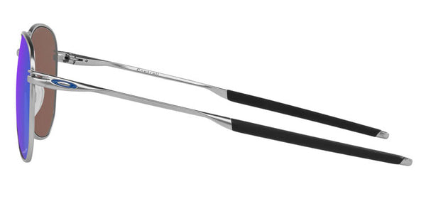 Lunette Oakley Contrail Satin Chrome Prrizm Sapphire