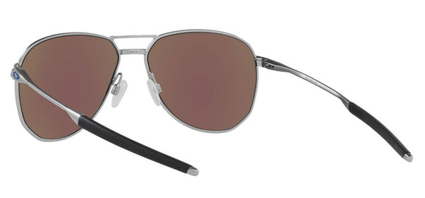 Lunette Oakley Contrail Satin Chrome Prrizm Sapphire