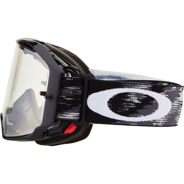 Masque Oakley Airbrake Mx Jet Black Speed W/Clear