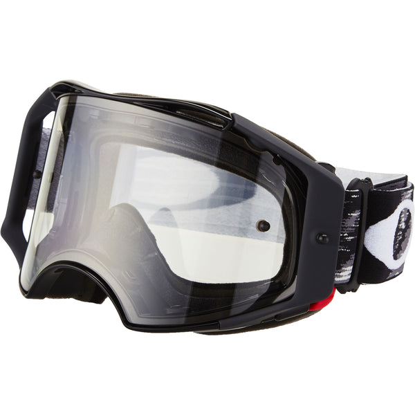 Masque Oakley Airbrake Mx Jet Black Speed W/Clear