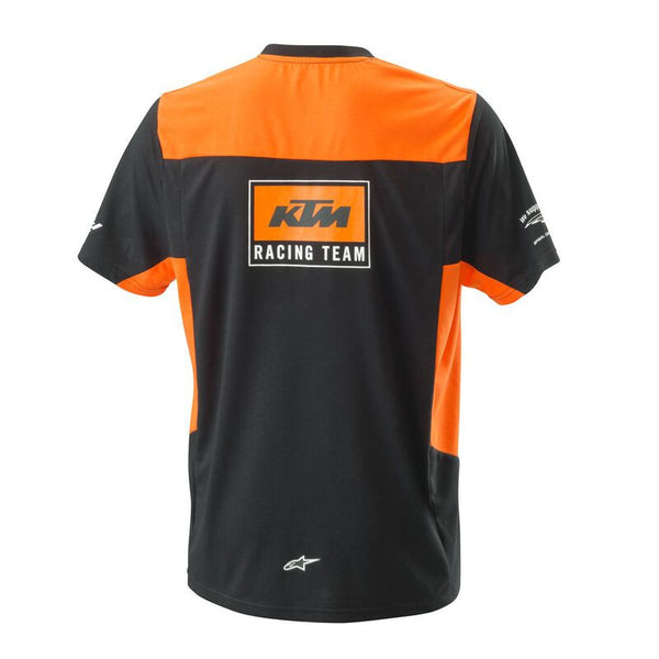 Tee-Shirt Ktm Team Noir Orange 3PW220019704