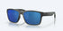 Lunette Costa Sunglasses Paunch Matte Smoke Crystal Blue Mirror Polarisée 580P 06S9049 1054