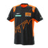 Tee-Shirt Ktm Team Noir Orange 3PW220019704