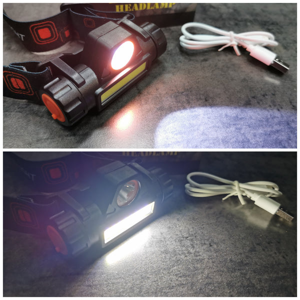 Lampe Frontale rechargeable 200 Lumens