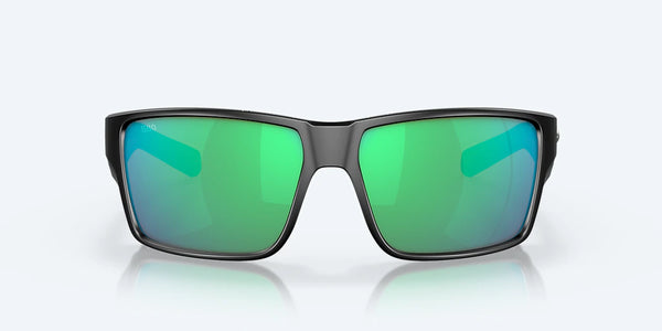 Lunette Costa Sunglasses Reefton Pro Black Green Mirror Polarisée 580G 06S9080 1160