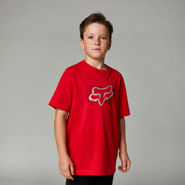 Tee-Shirt Fox Racing Mirer Basic Enfant Noir