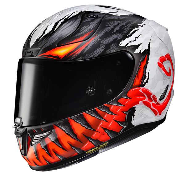 CASQUE HJC RPHA 11 MARVEL ANTI VENOM