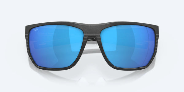 Lunette Costa Sunglasses Santiago 04G Net Black Gray Blue Mirror Polarisée 580G 06S9085 2240