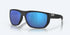 Lunette Costa Sunglasses Santiago 04G Net Black Gray Blue Mirror Polarisée 580G 06S9085 2240
