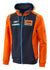 Sweat-Shirt Ktm Racing Team Replica Zip Hoodie Bleu Orange
