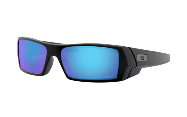 Lunette Oakley Gascan Matte black Prizm Sapphire Polarisé