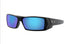 Lunette Oakley Gascan Matte black Prizm Sapphire Polarisé