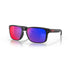 Lunette Oakley Holbrook matte black positive red iridium OO9102-36