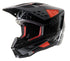 Casque Alpinestars S-M5 Rover Helmet Ece Anthracite/Red Fluorescent/Gray Camo Glossy