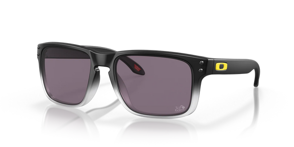 Lunette Oakley Holbrook Tour De France Matte Black Fade Prizm Grey