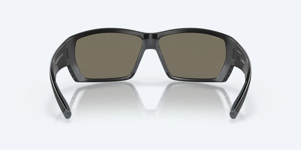 Lunette Costa Sunglasses Tuna Alley 11 Matte Black Blue Mirror Polarisée 580G 06S9009 7756