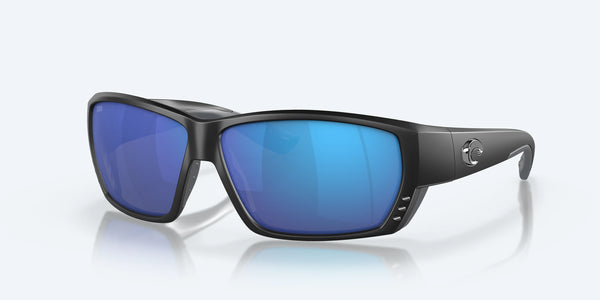 Lunette Costa Sunglasses Tuna Alley 11 Matte Black Blue Mirror Polarisée 580G 06S9009 7756
