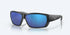 Lunette Costa Sunglasses Tuna Alley 11 Matte Black Blue Mirror Polarisée 580G 06S9009 7756