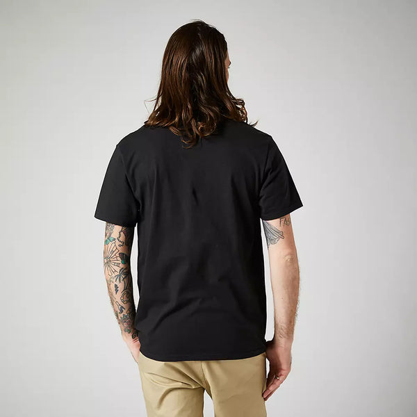 Tee-Shirt Fox Racing Rkane Side Ss Prenium Noir 29046-001