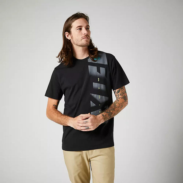 Tee-Shirt Fox Racing Rkane Side Ss Prenium Noir 29046-001
