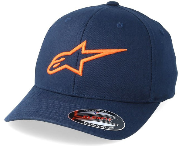 Casquette Alpinestars Ageless Curve Hat Bleu Orange