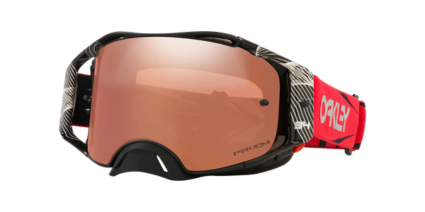 Masque Oakley Airbrake MX Jeffrey Herling Signature Series Abmx Herling Slg Graffito Rwb W/Prizm Torch