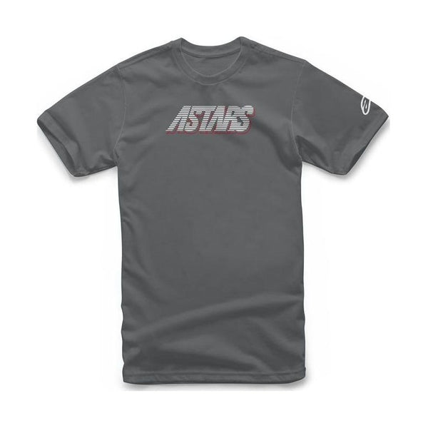Tee-Shirt Alpinestars Lanes Tee Charcoal
