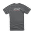 Tee-Shirt Alpinestars Lanes Tee Charcoal