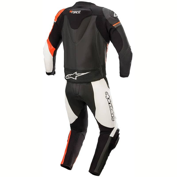 Combinaison Alpinestars Gp Force Phantom 2 Pieces Noir Orange