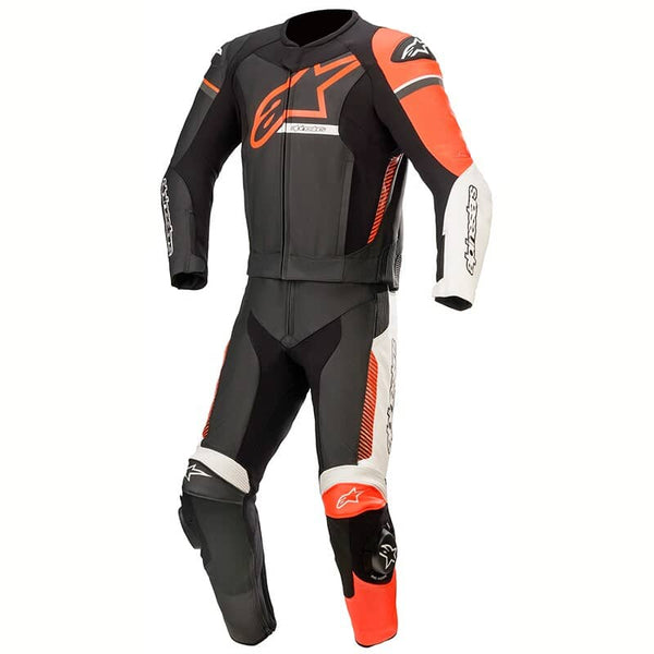 Combinaison Alpinestars Gp Force Phantom 2 Pieces Noir Orange